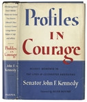 John F. Kennedy Signed ''Profiles in Courage'' -- With PSA/DNA COA